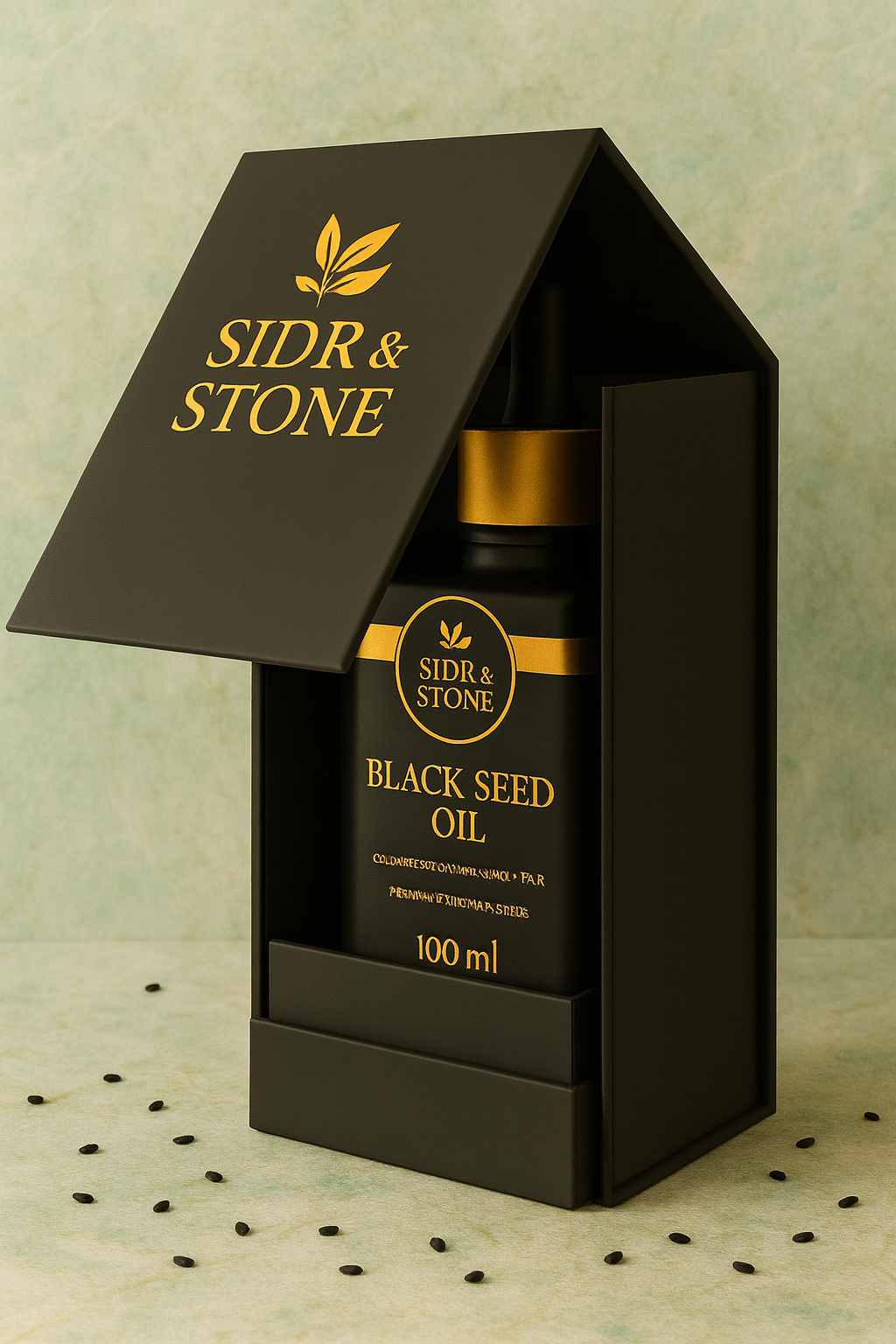Pure Ethiopian Black Seed Oil