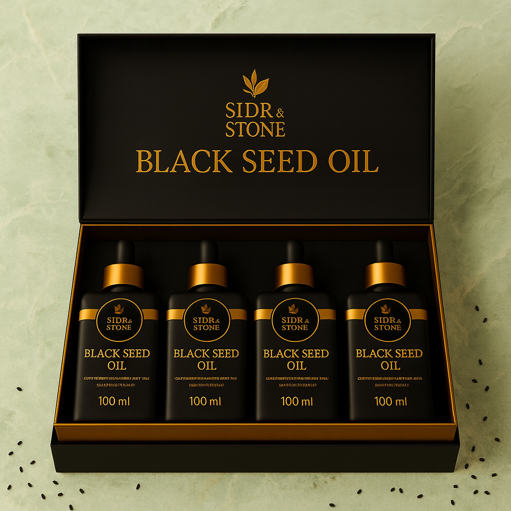 Pure Ethiopian Black Seed Oil