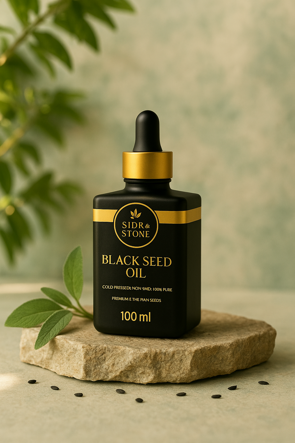 Pure Ethiopian Black Seed Oil