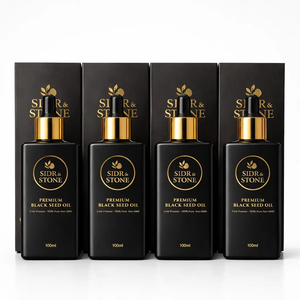 Cold-Pressed Ethiopian Black Seed Oil