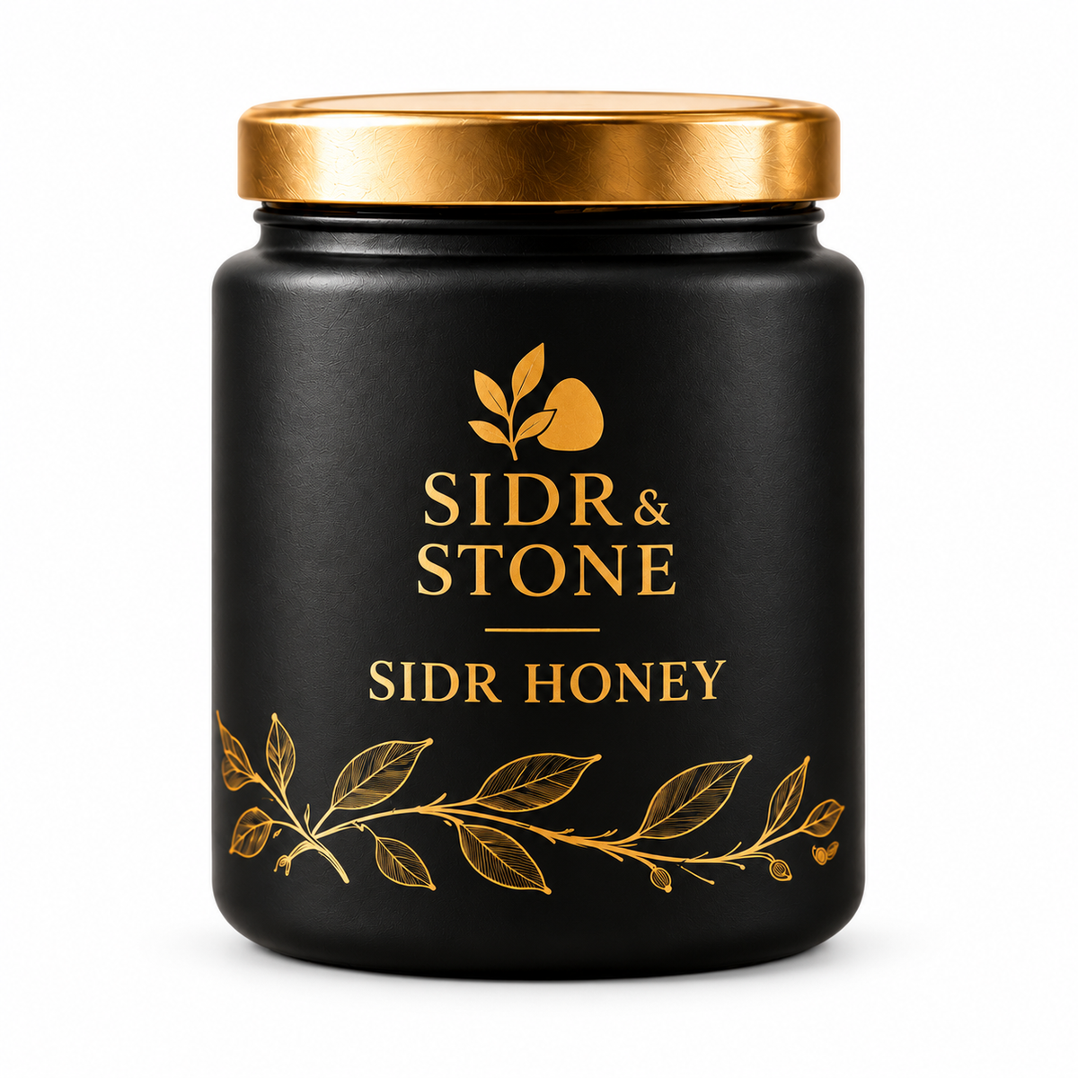 Sidr & Stone Sidr Honey packaging preview on a white background — coming soon