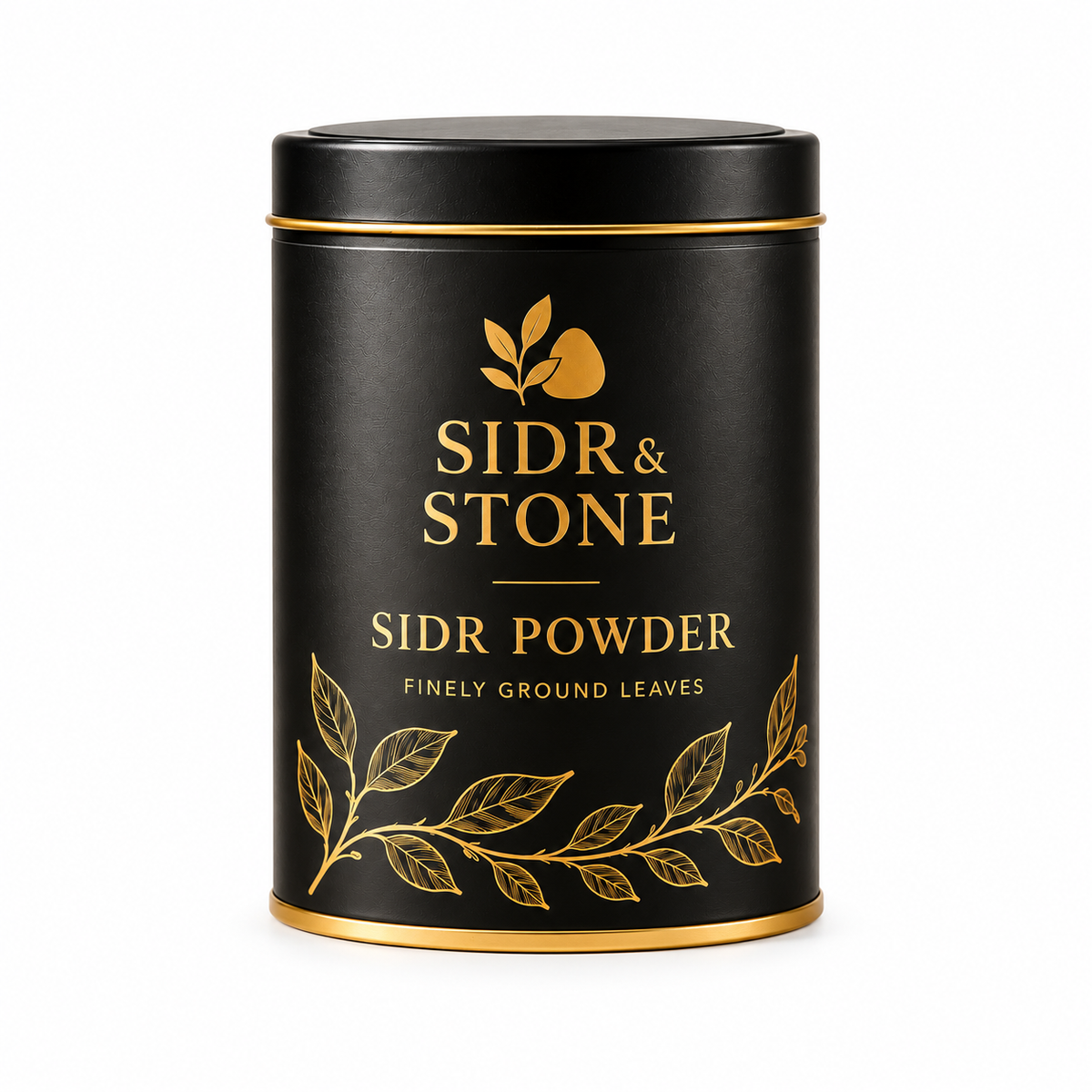 Sidr & Stone Sidr Powder packaging preview on a white background — coming soon